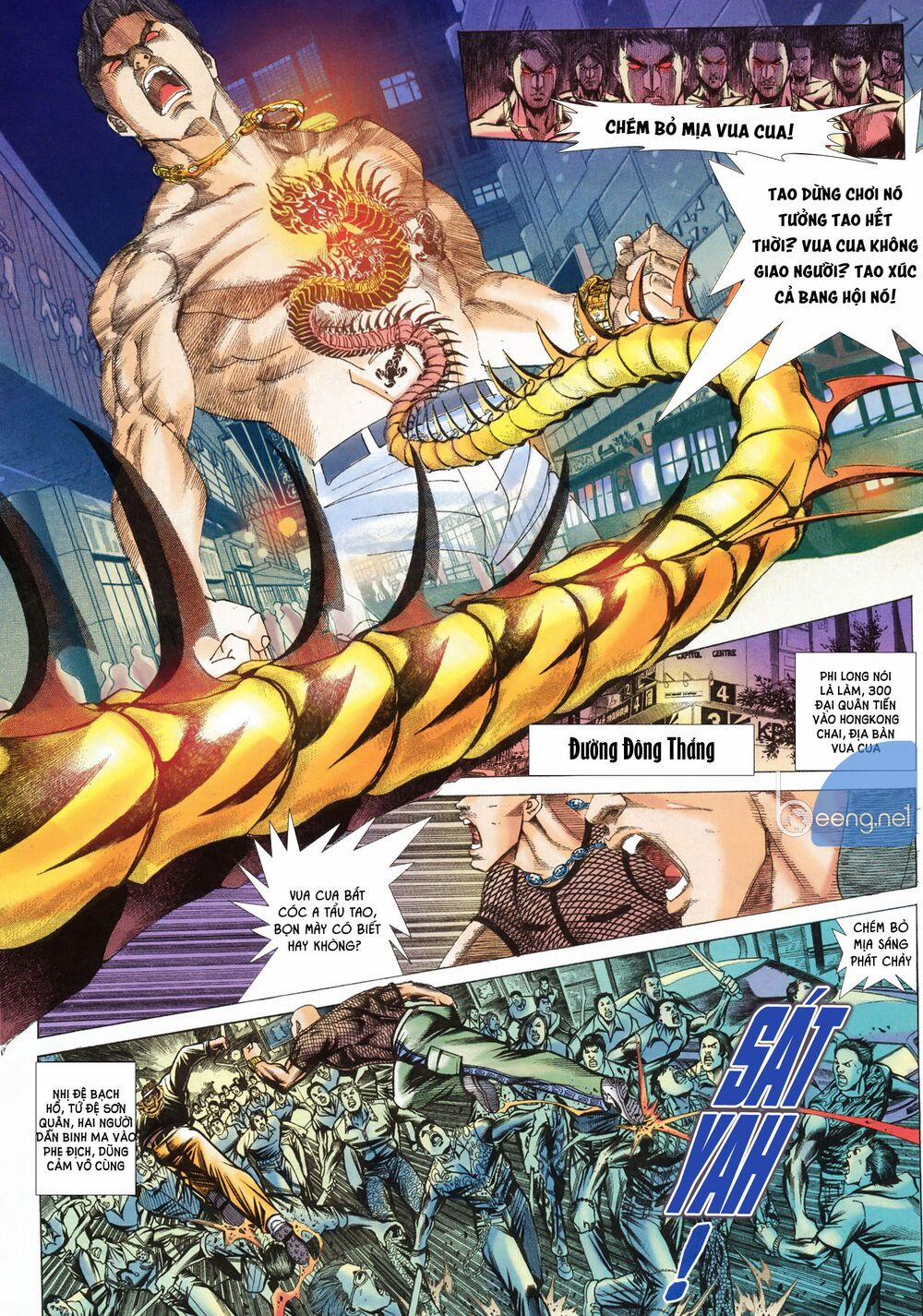 Hồng Côn Vương 1 trang 9