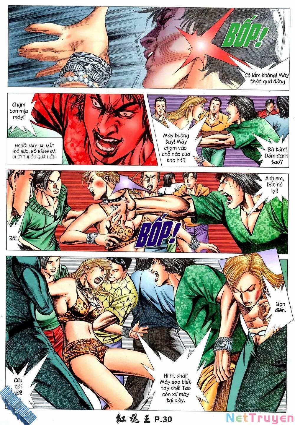 Hồng Côn Vương 10 trang 12