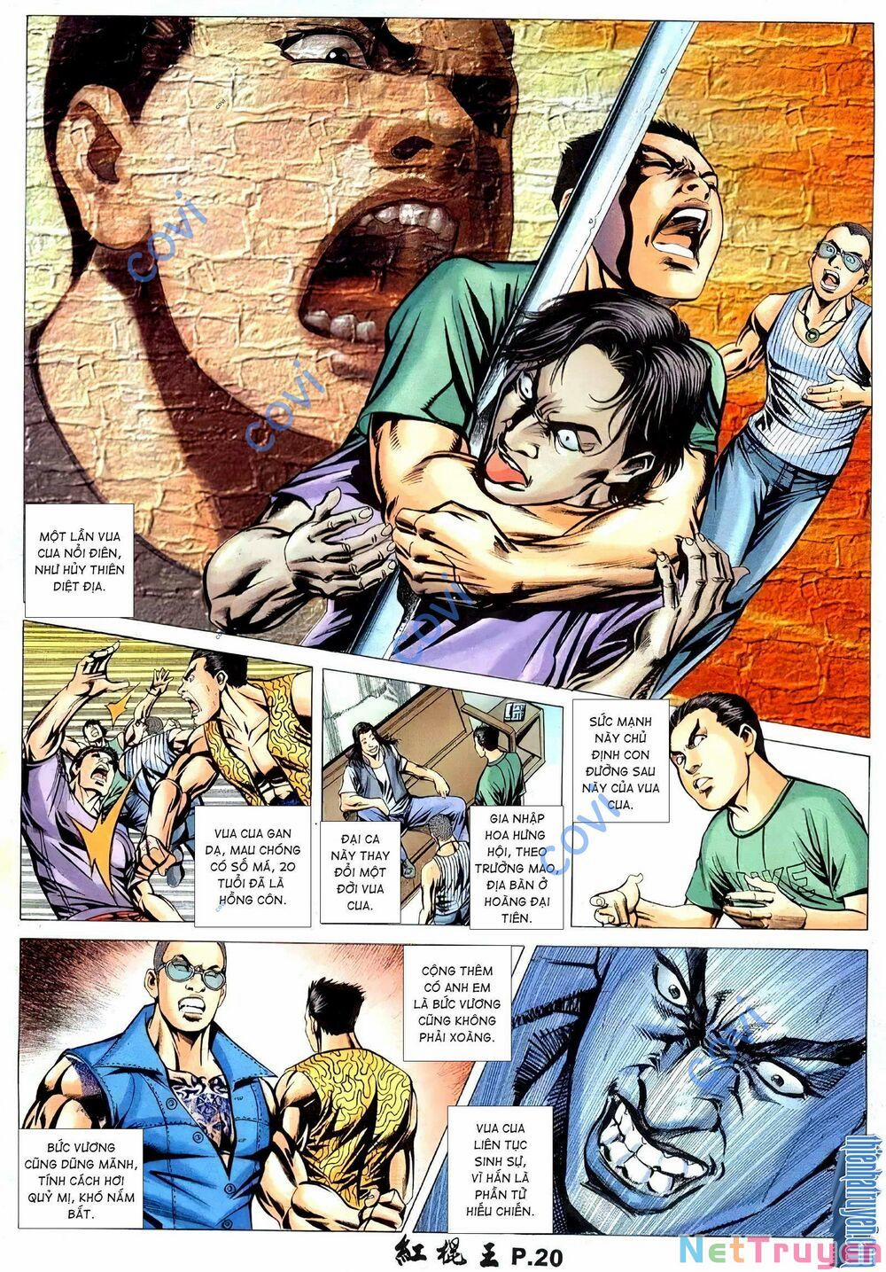 Hồng Côn Vương 10 trang 2