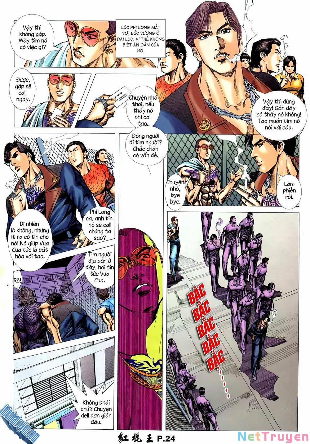 Hồng Côn Vương 10 trang 6