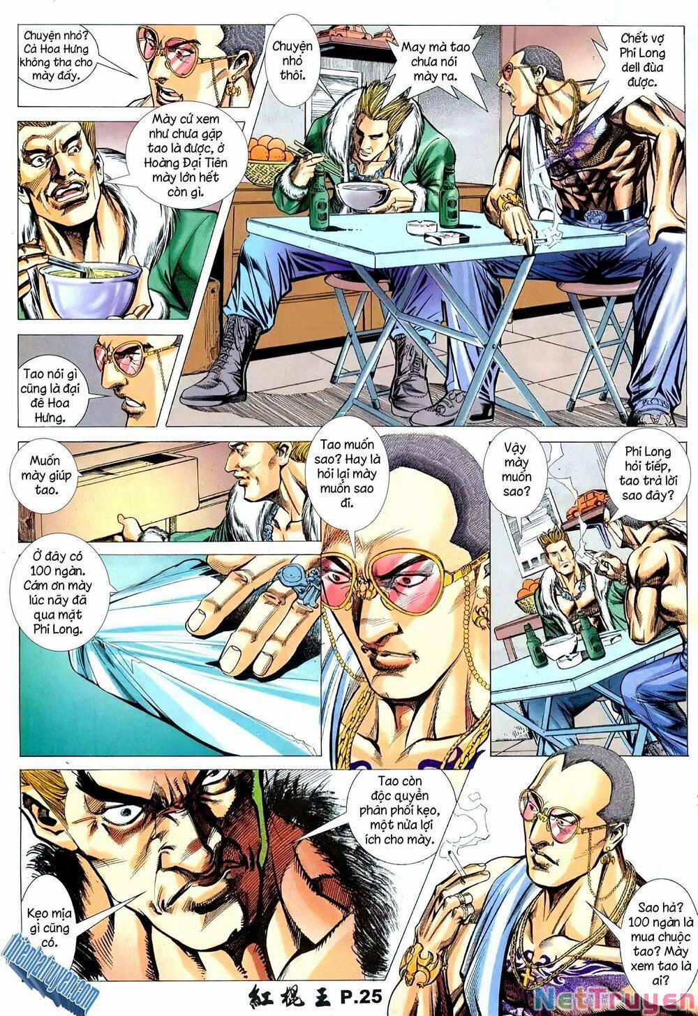 Hồng Côn Vương 10 trang 7