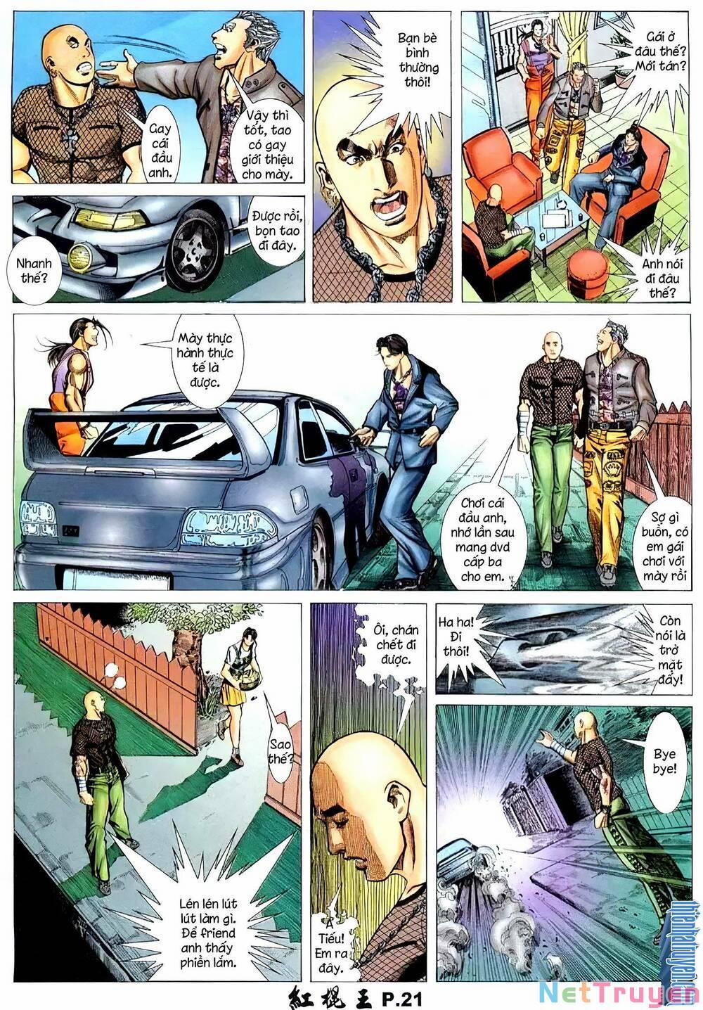 Hồng Côn Vương 11 trang 5