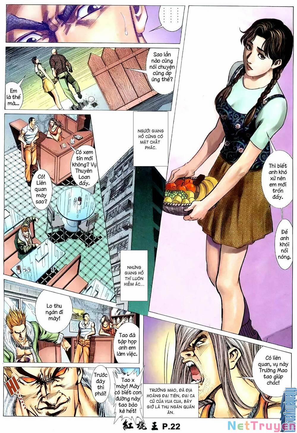 Hồng Côn Vương 11 trang 6