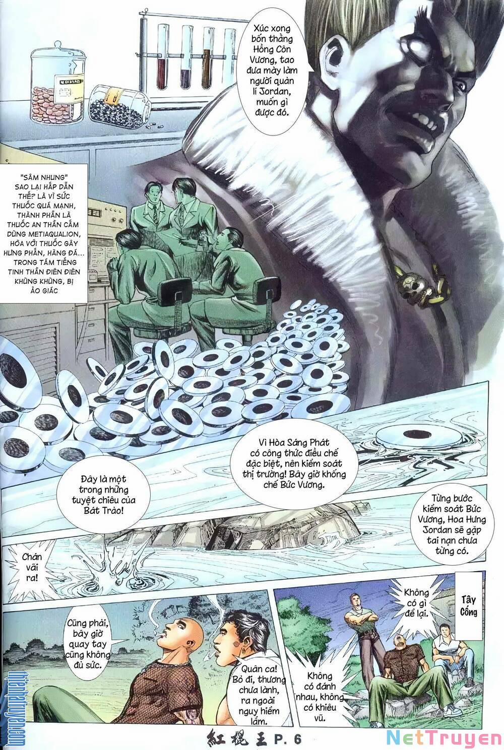 Hồng Côn Vương 12 trang 5