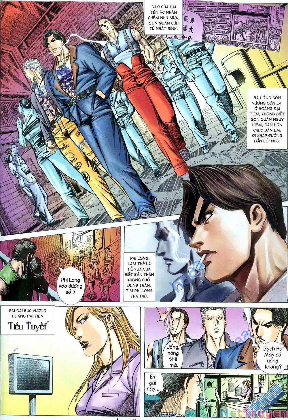 Hồng Côn Vương 13 trang 10