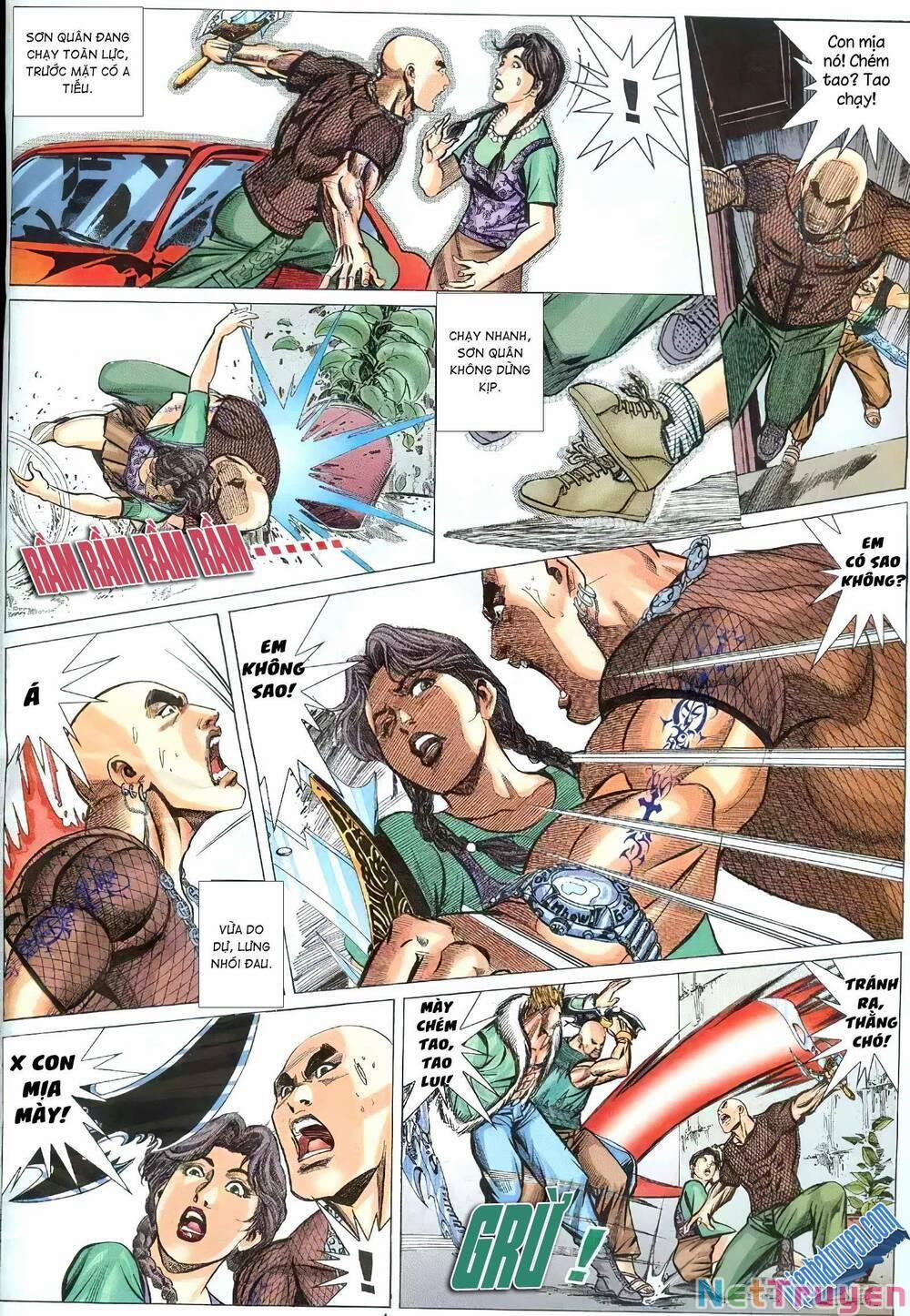 Hồng Côn Vương 13 trang 8