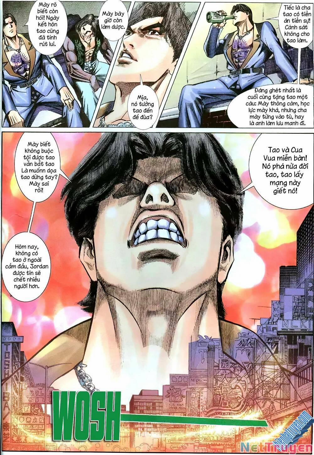 Hồng Côn Vương 14 trang 11