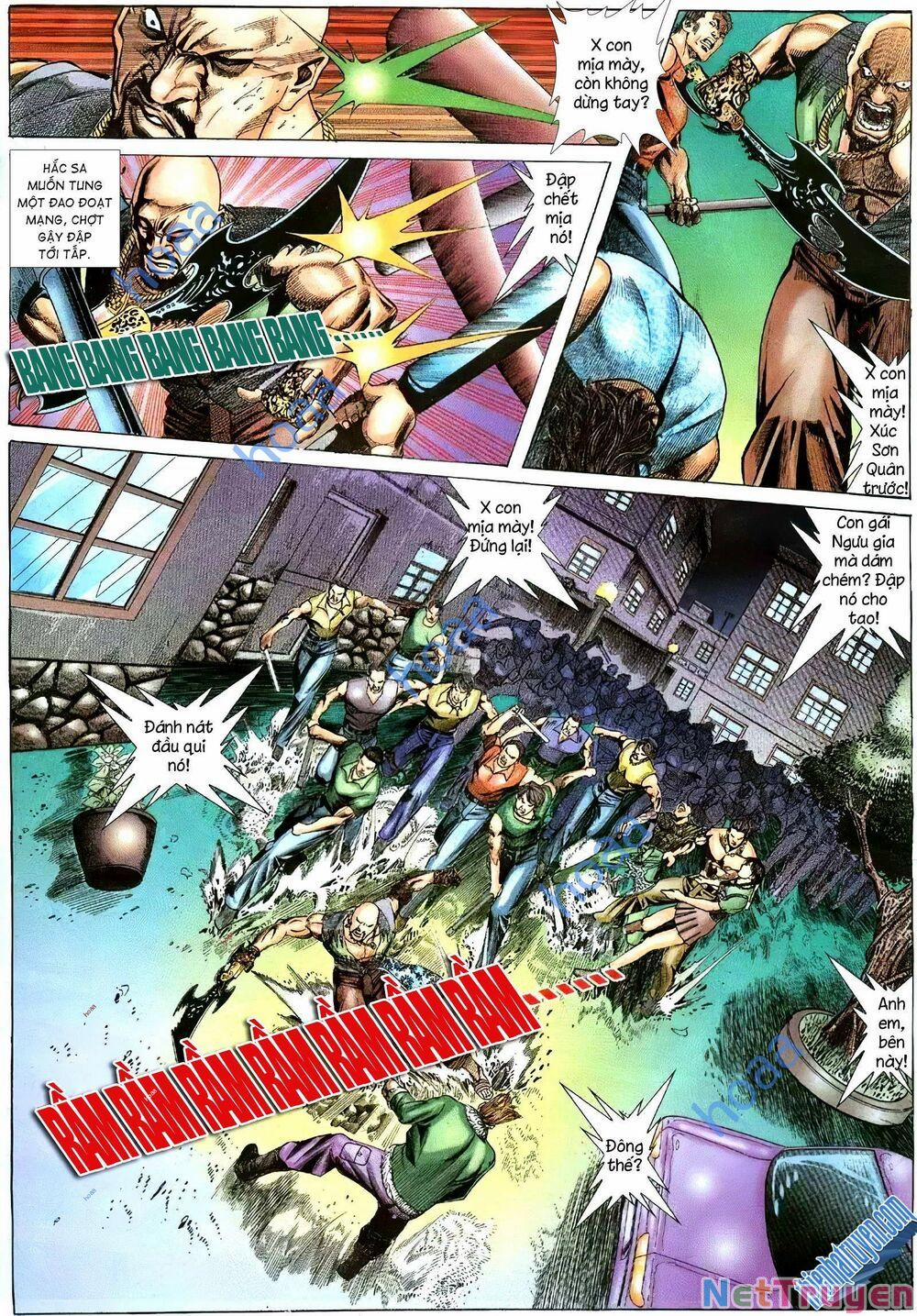 Hồng Côn Vương 14 trang 4