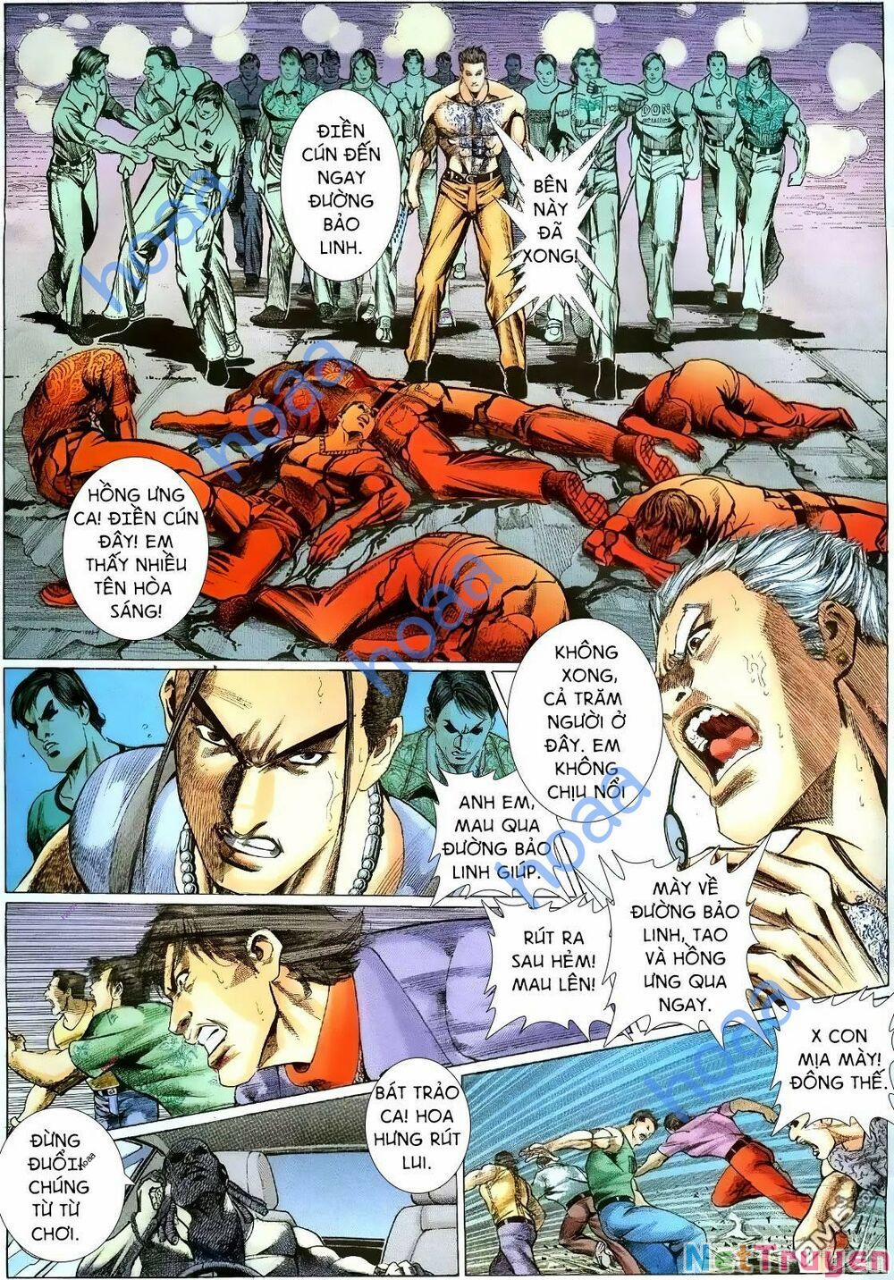 Hồng Côn Vương 15 trang 9