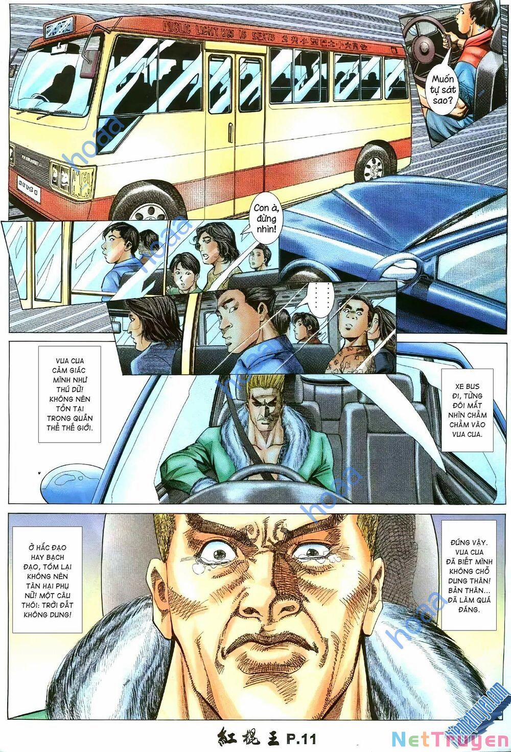 Hồng Côn Vương 16 trang 10