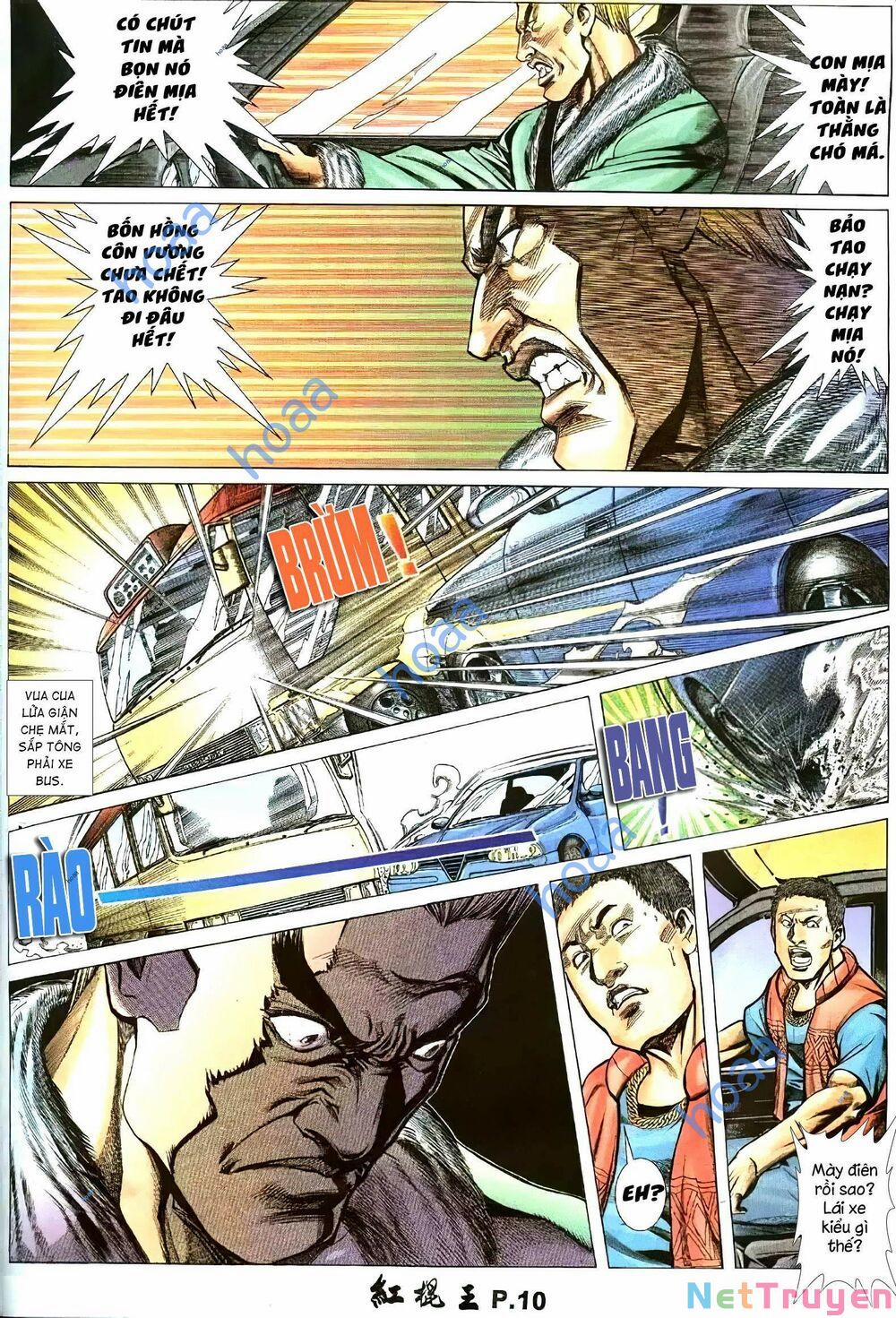 Hồng Côn Vương 16 trang 9