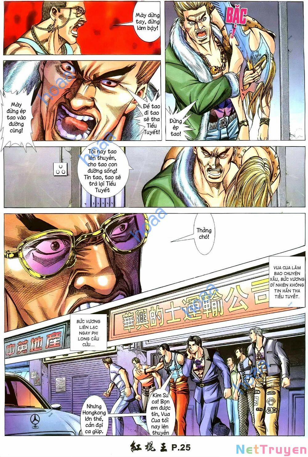 Hồng Côn Vương 17 trang 10