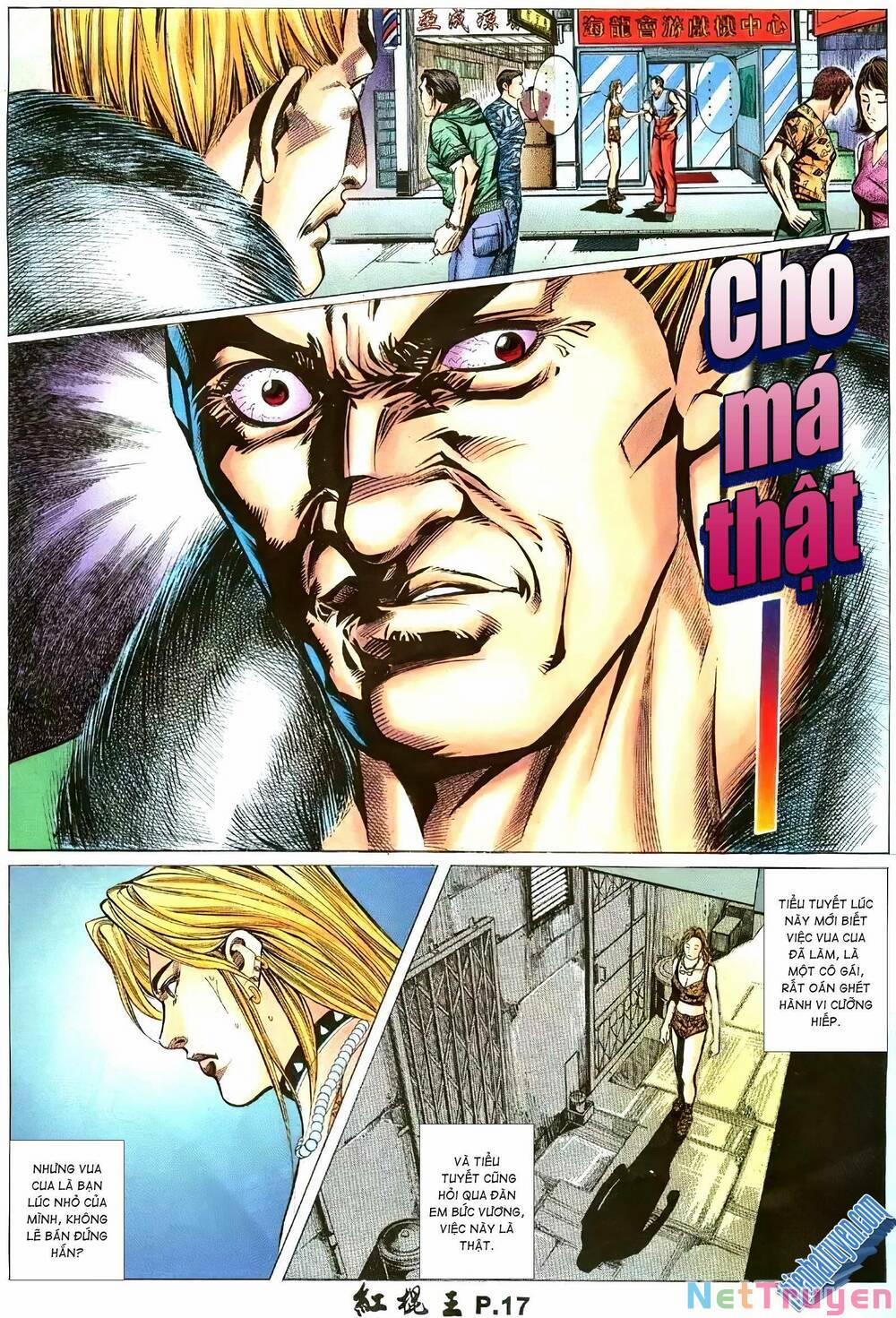 Hồng Côn Vương 17 trang 2