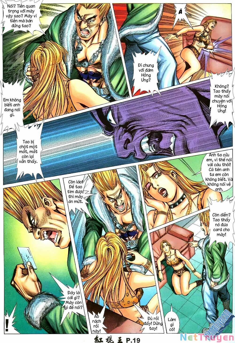 Hồng Côn Vương 17 trang 4