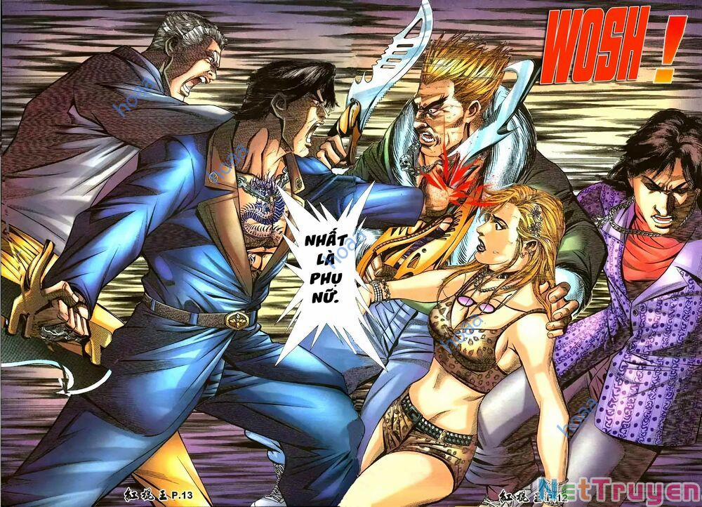 Hồng Côn Vương 18 trang 10