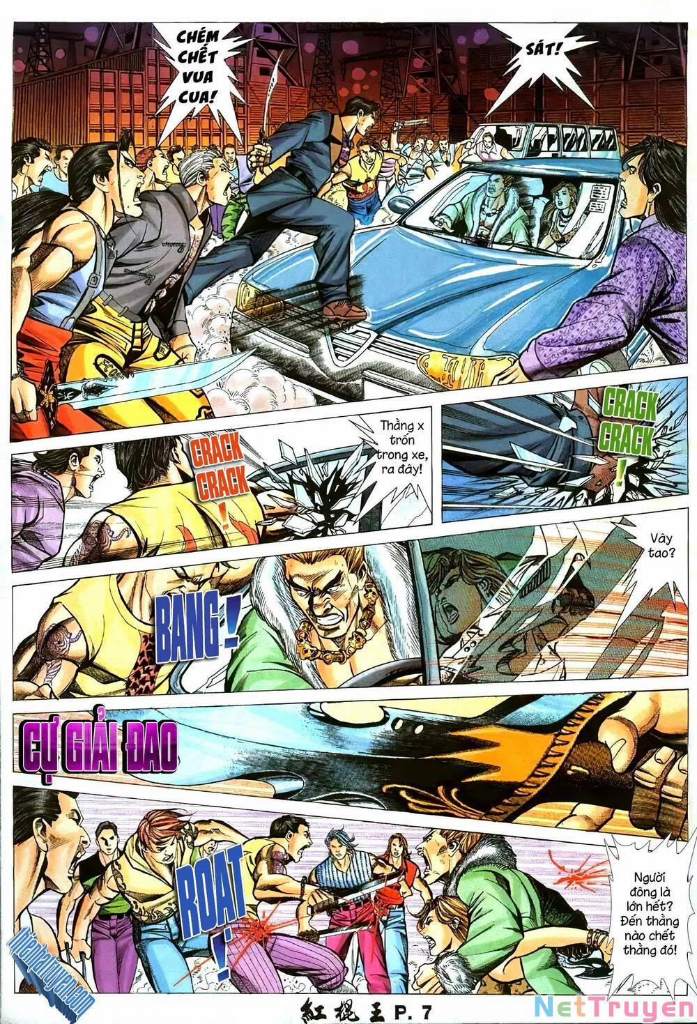 Hồng Côn Vương 18 trang 5