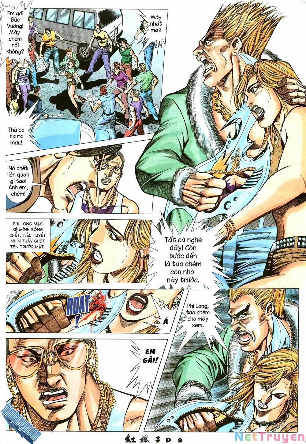 Hồng Côn Vương 18 trang 6