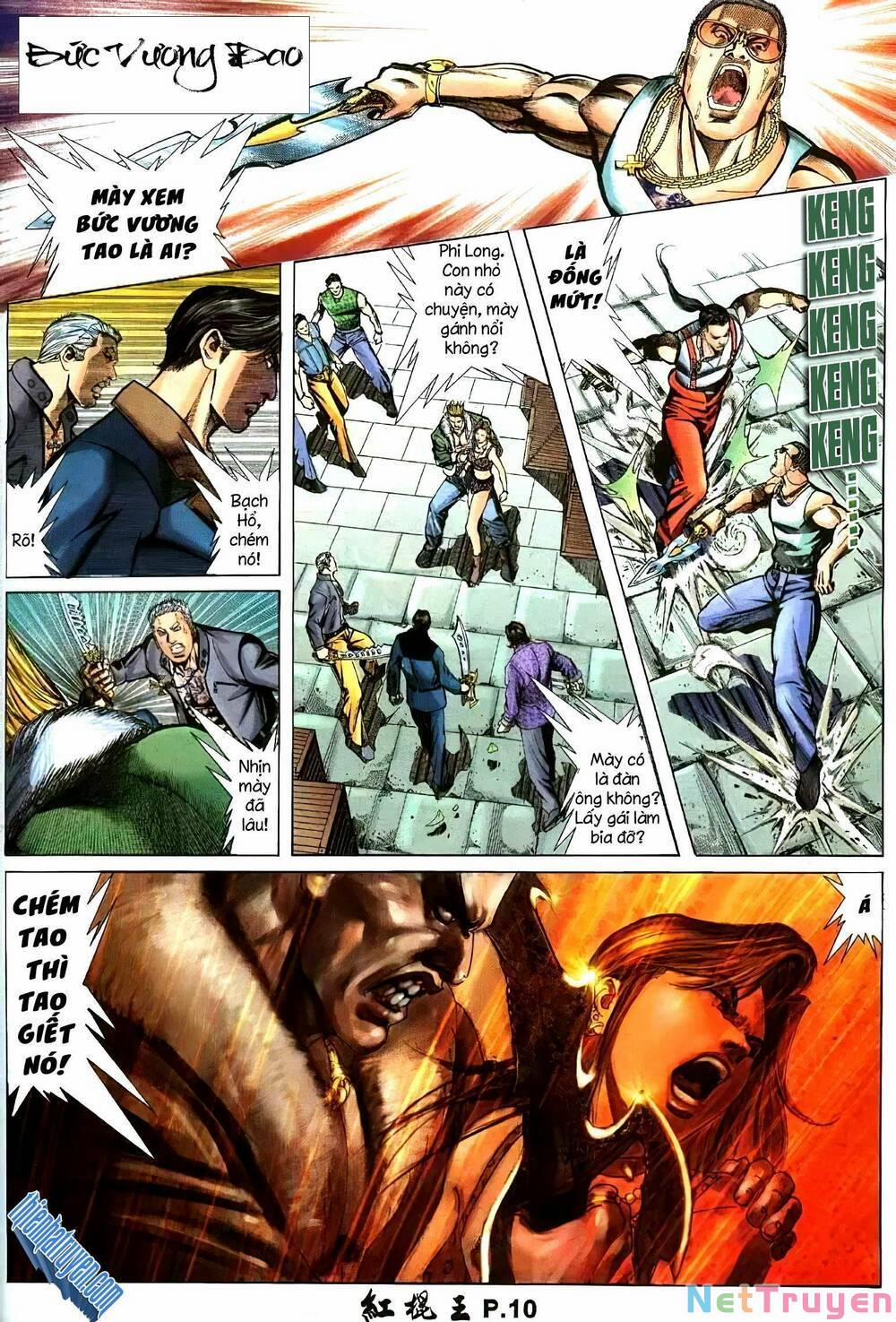 Hồng Côn Vương 18 trang 8