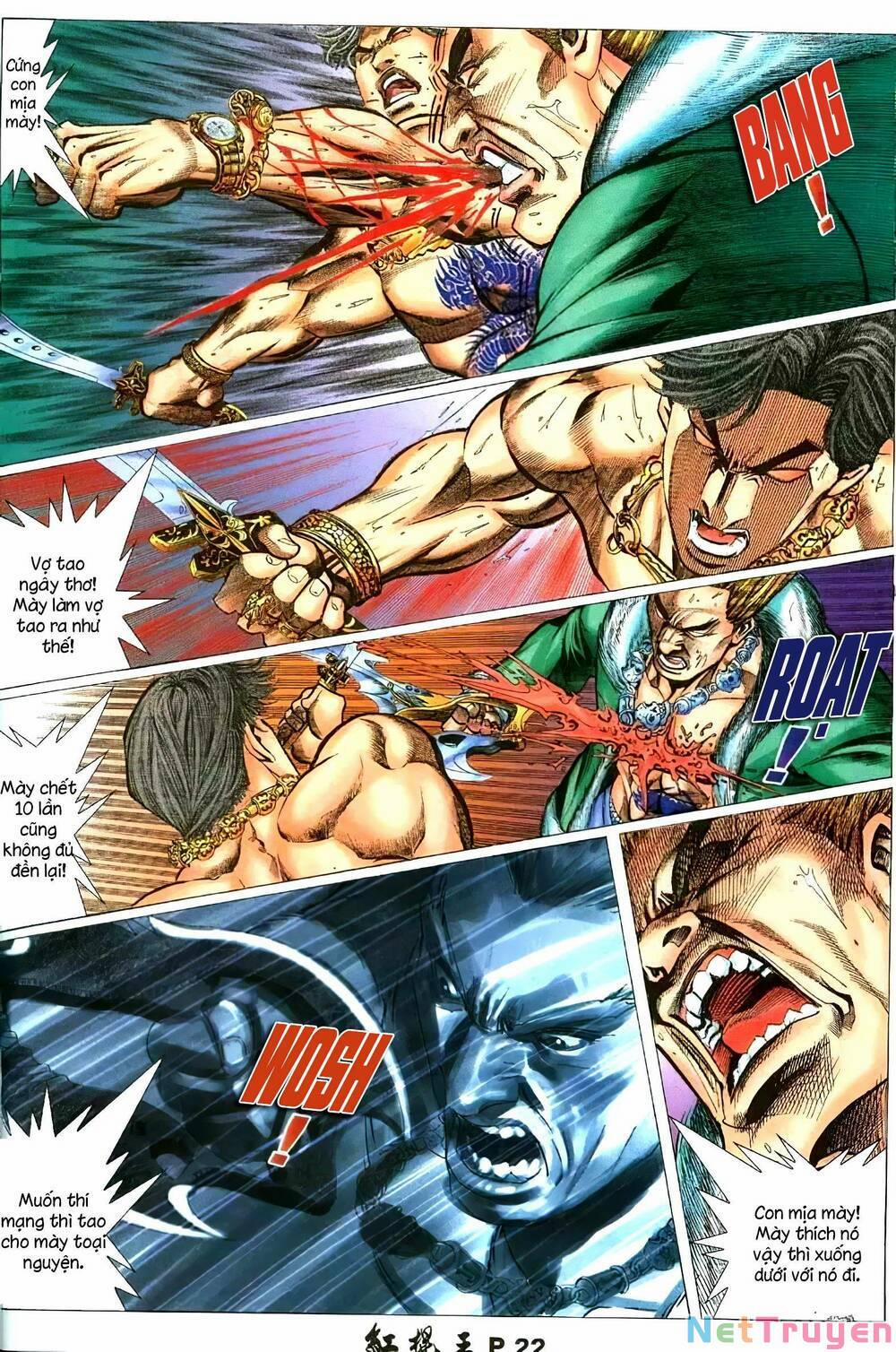 Hồng Côn Vương 19 trang 6