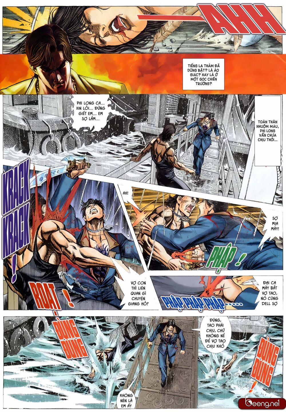 Hồng Côn Vương 2 trang 4