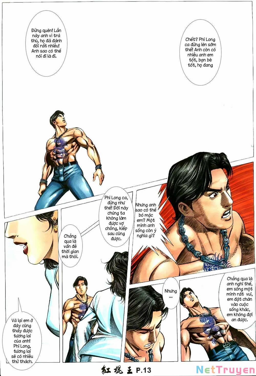 Hồng Côn Vương 20 trang 12