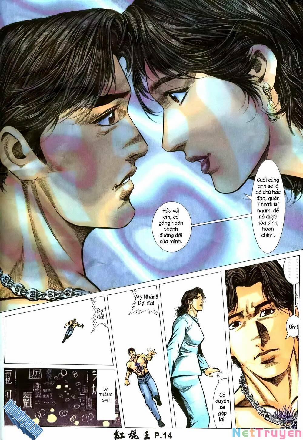 Hồng Côn Vương 20 trang 13