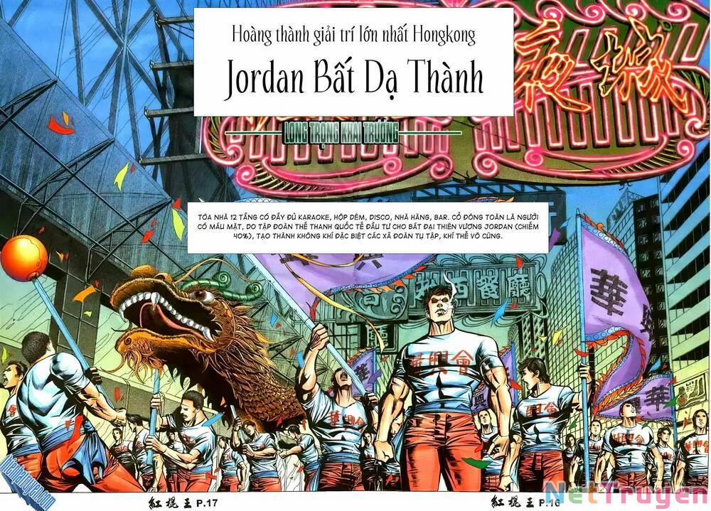 Hồng Côn Vương 20 trang 15