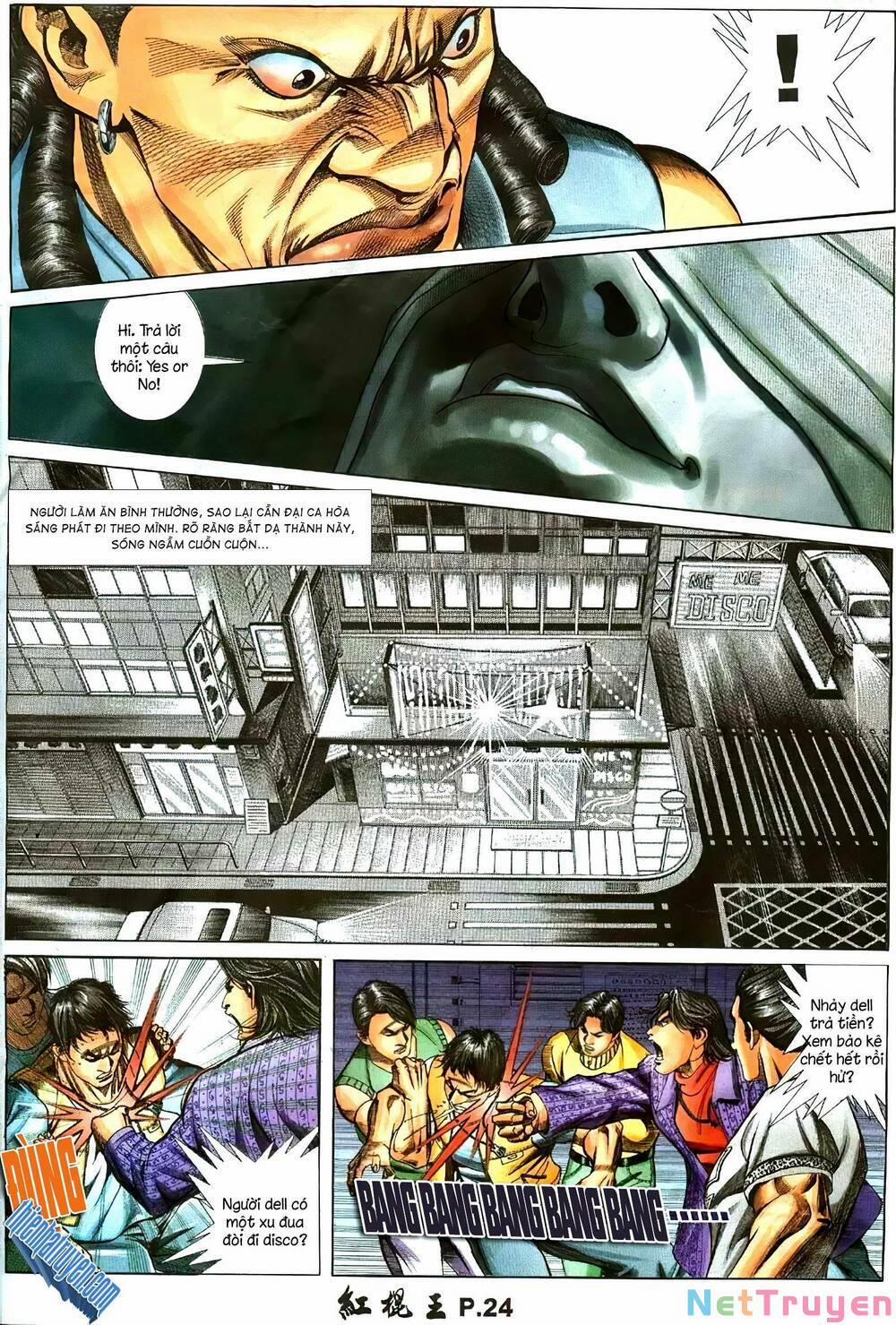 Hồng Côn Vương 20 trang 22