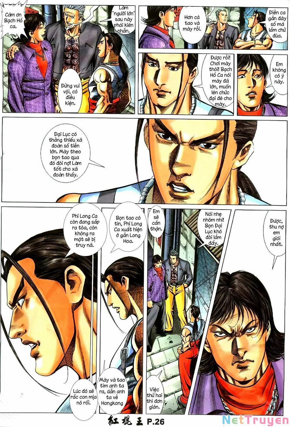 Hồng Côn Vương 20 trang 24