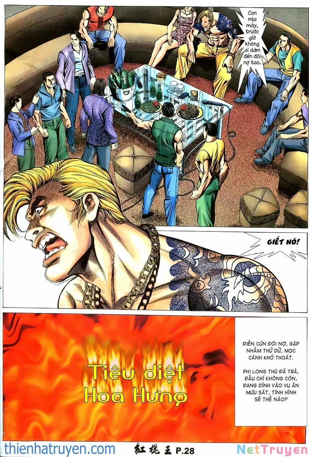 Hồng Côn Vương 20 trang 26