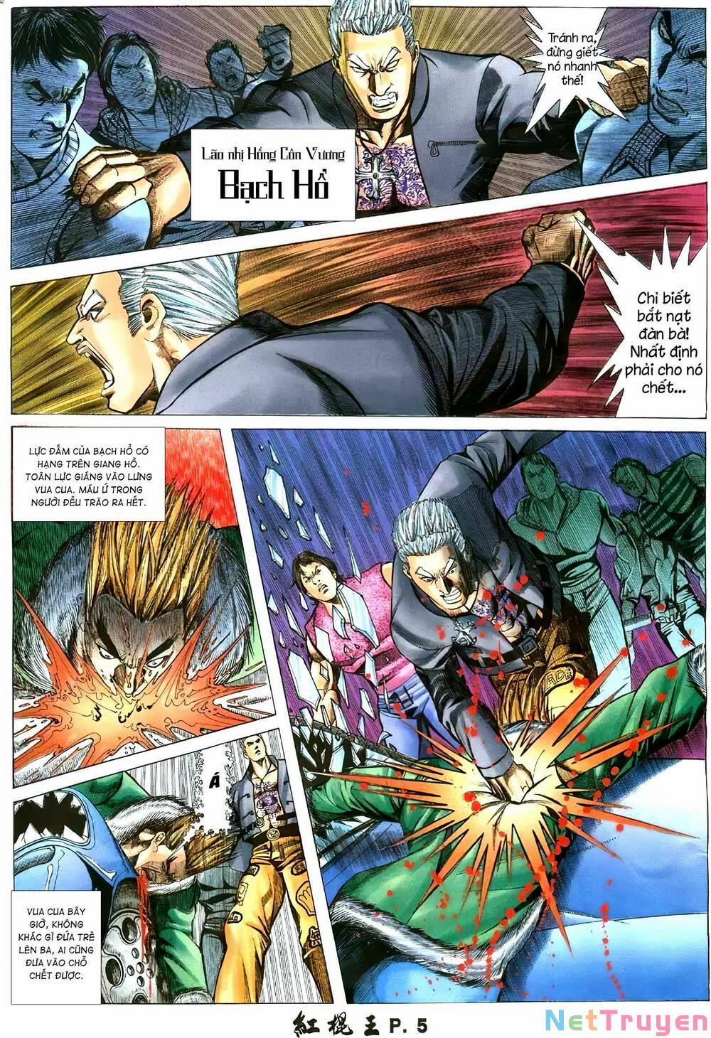 Hồng Côn Vương 20 trang 4