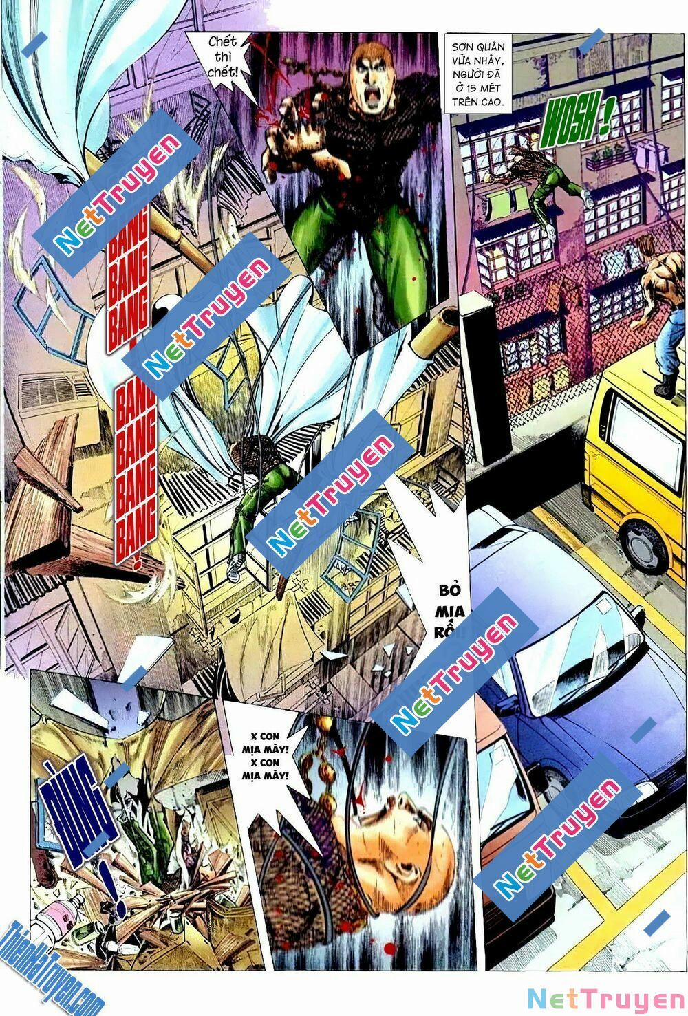 Hồng Côn Vương 3 trang 10