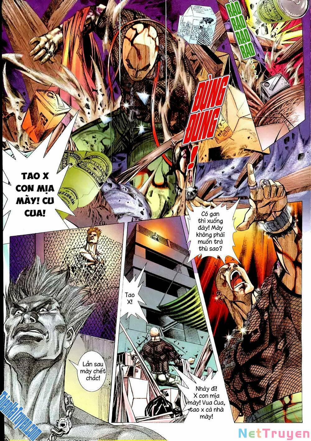 Hồng Côn Vương 3 trang 11