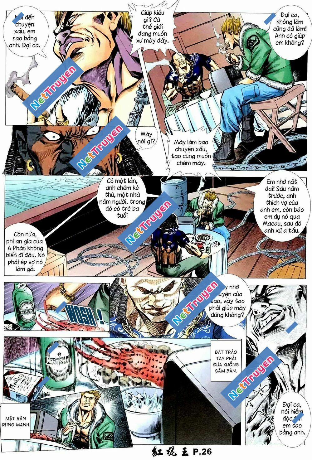 Hồng Côn Vương 4 trang 10