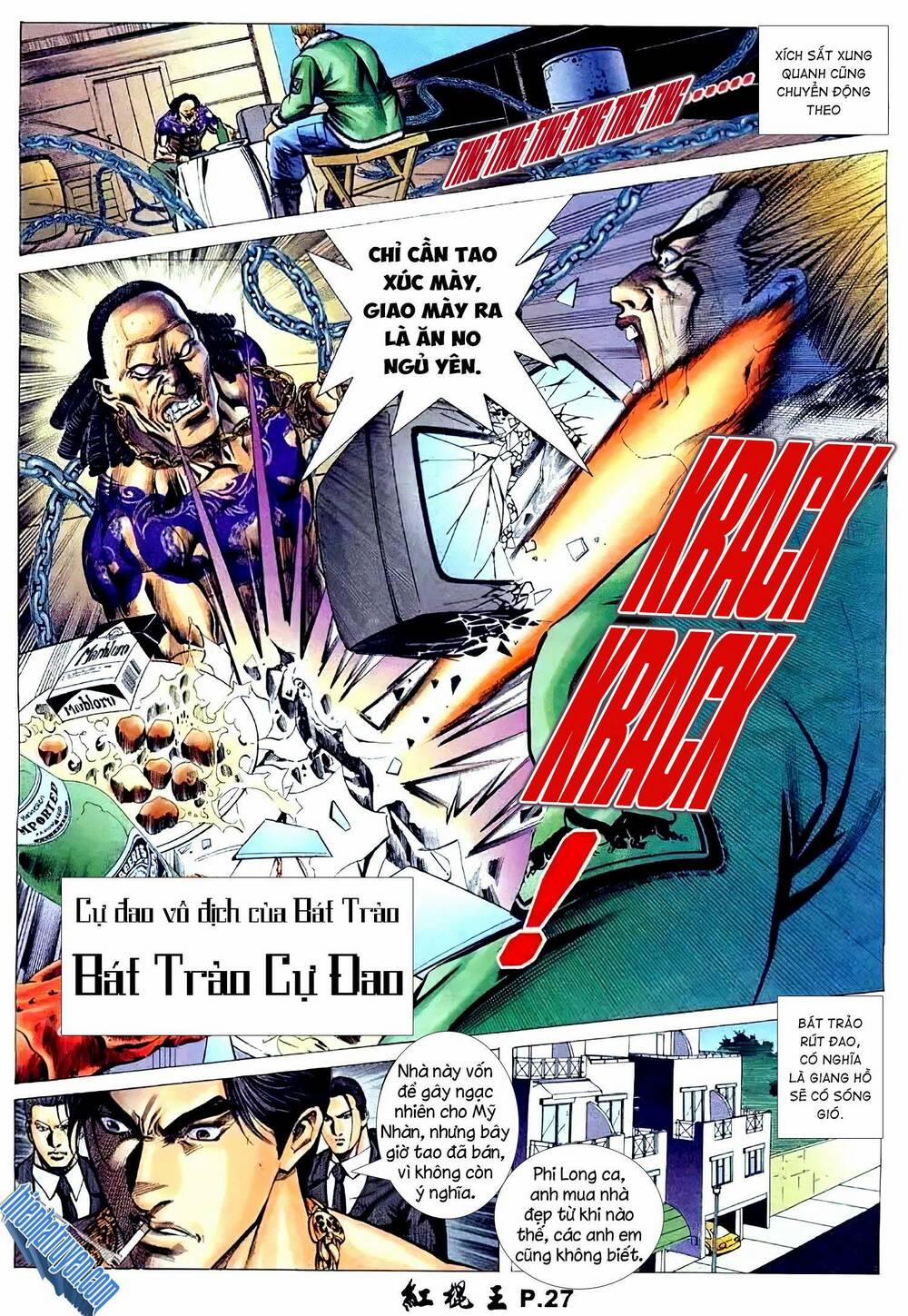 Hồng Côn Vương 4 trang 11