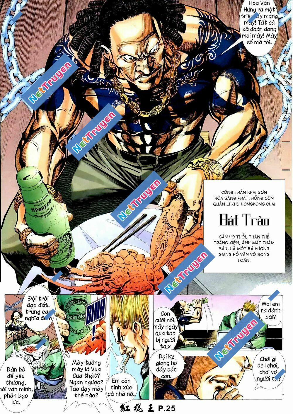 Hồng Côn Vương 4 trang 9