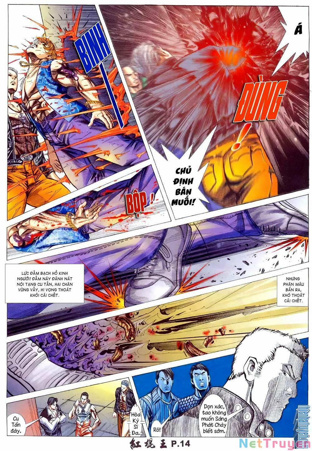 Hồng Côn Vương 5 trang 13