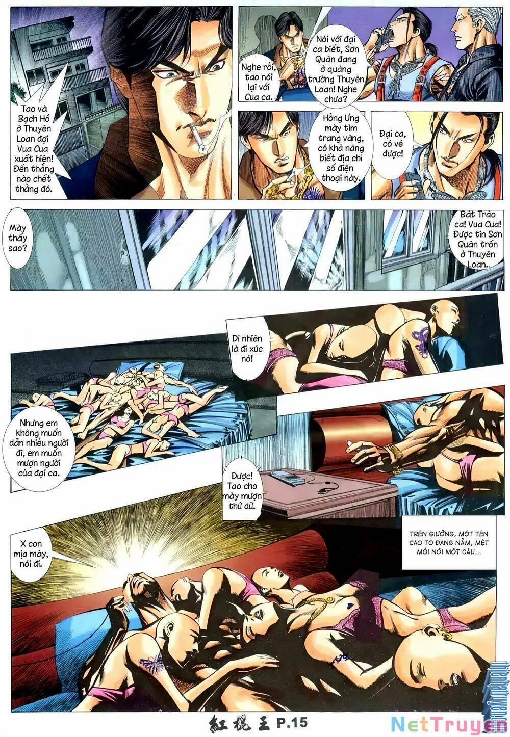 Hồng Côn Vương 5 trang 14