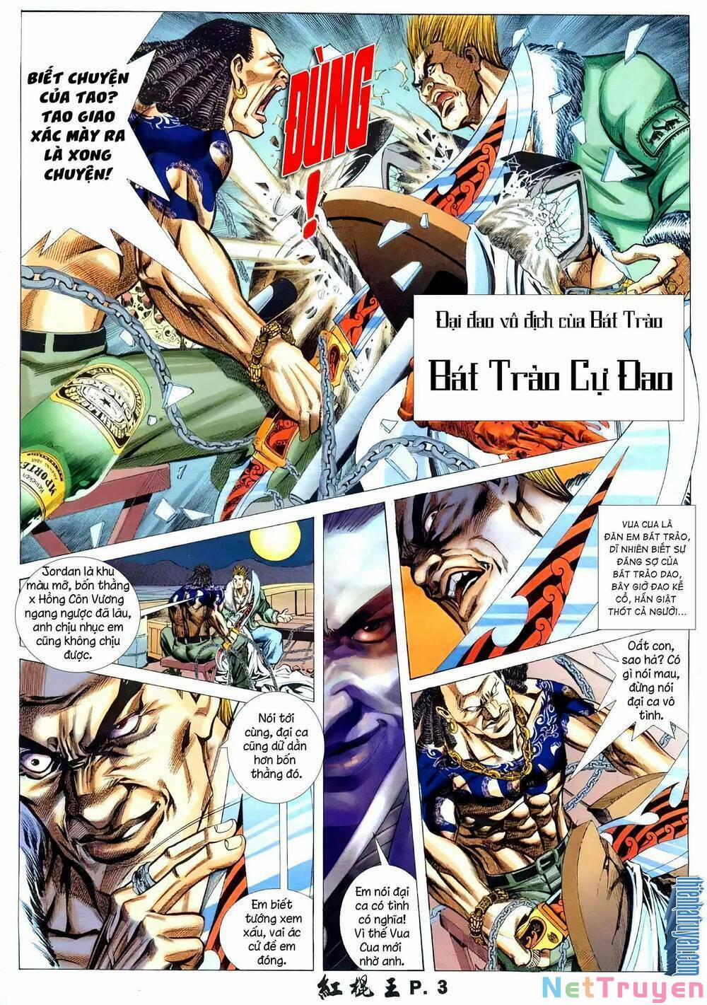 Hồng Côn Vương 5 trang 2