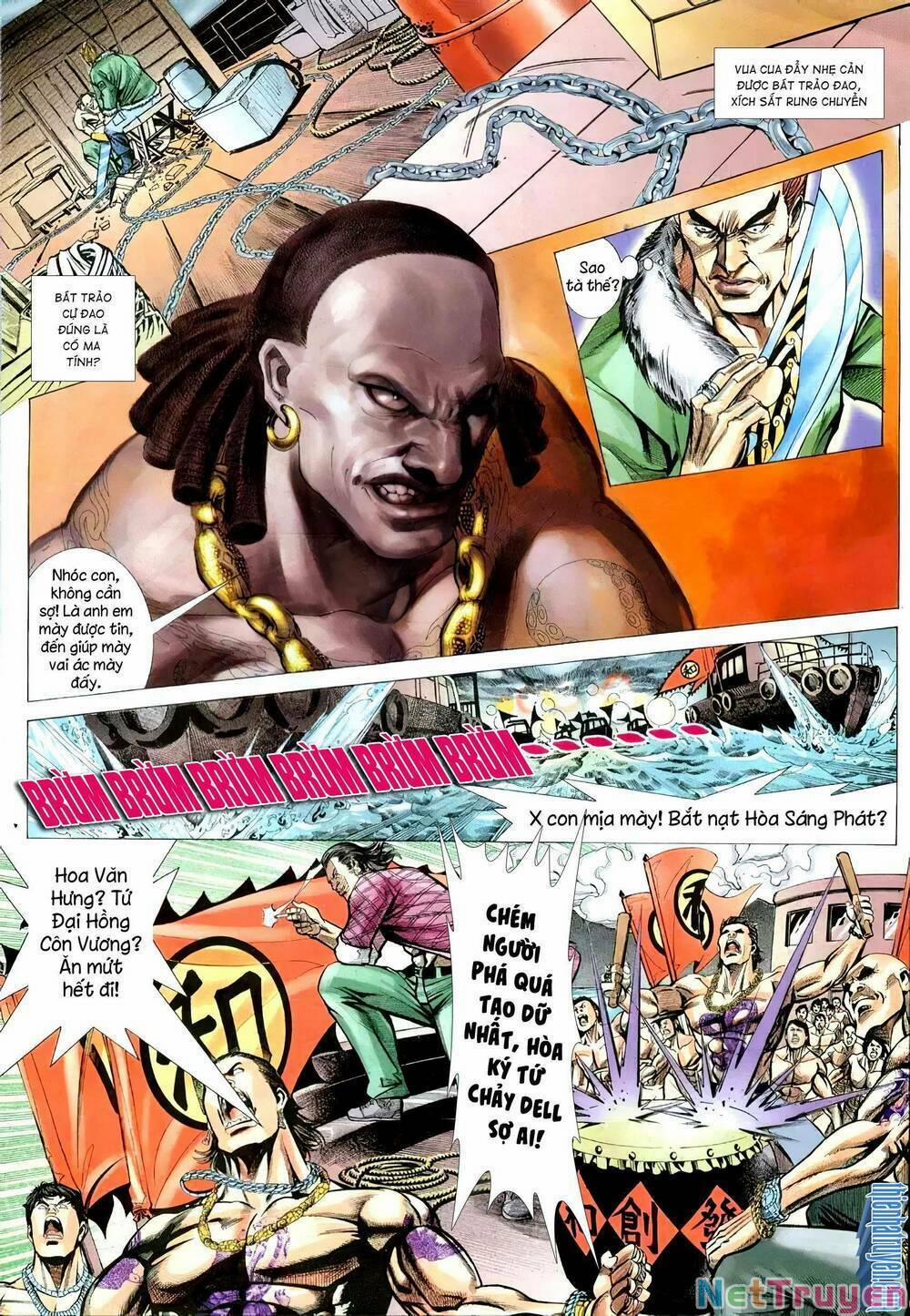 Hồng Côn Vương 5 trang 3