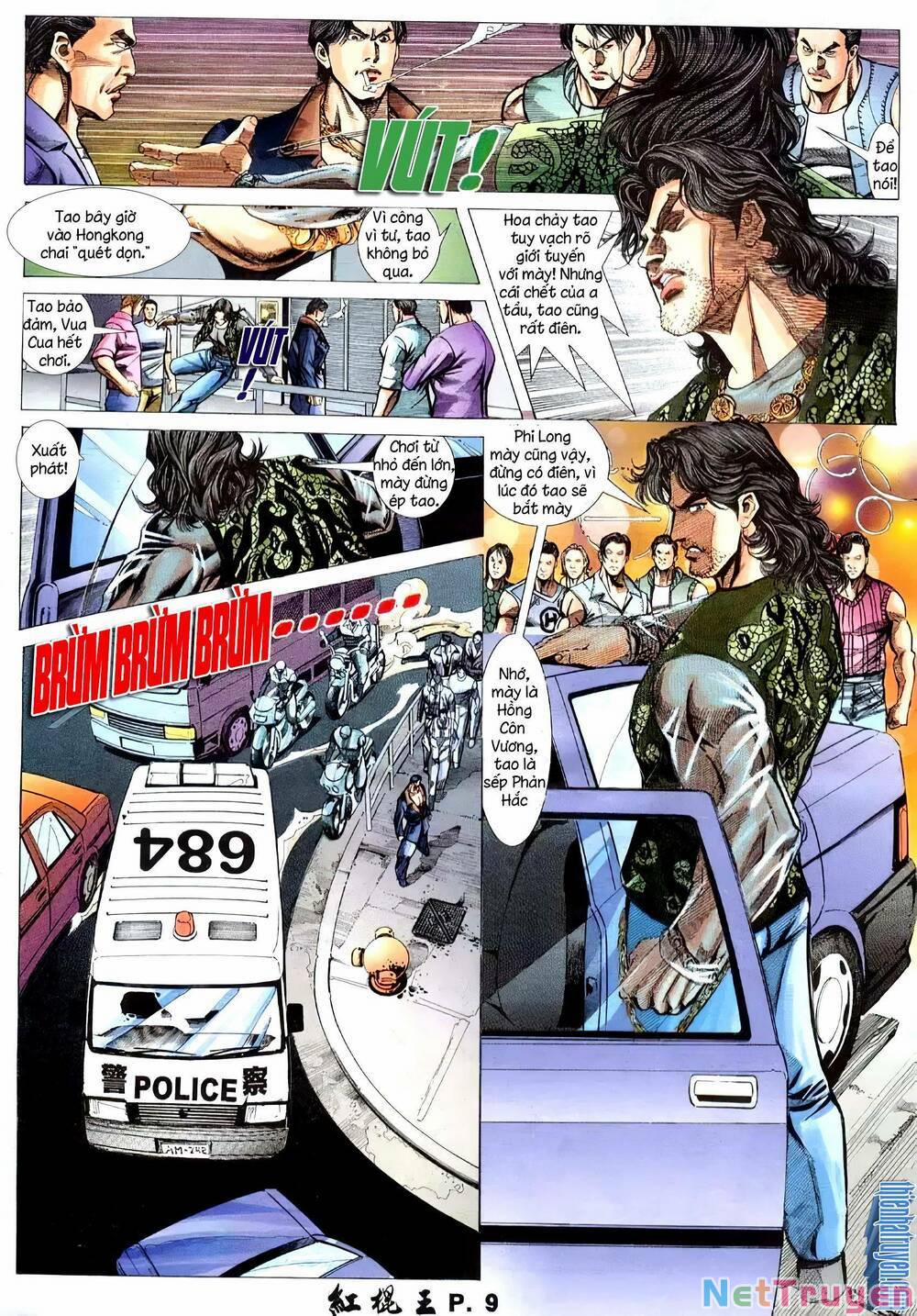 Hồng Côn Vương 5 trang 8