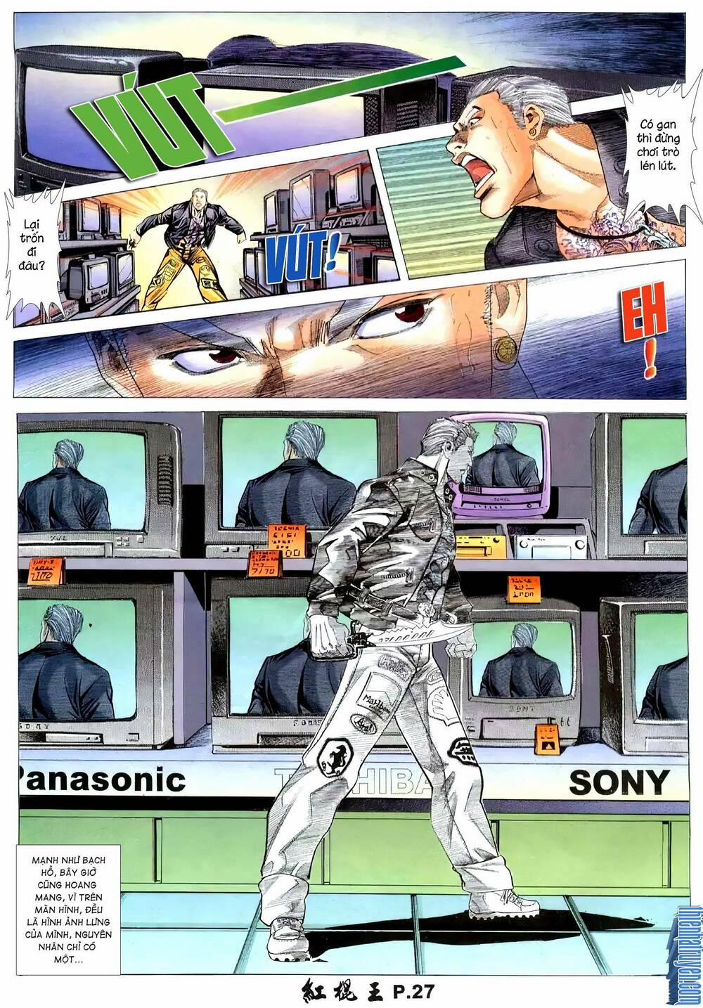 Hồng Côn Vương 6 trang 11