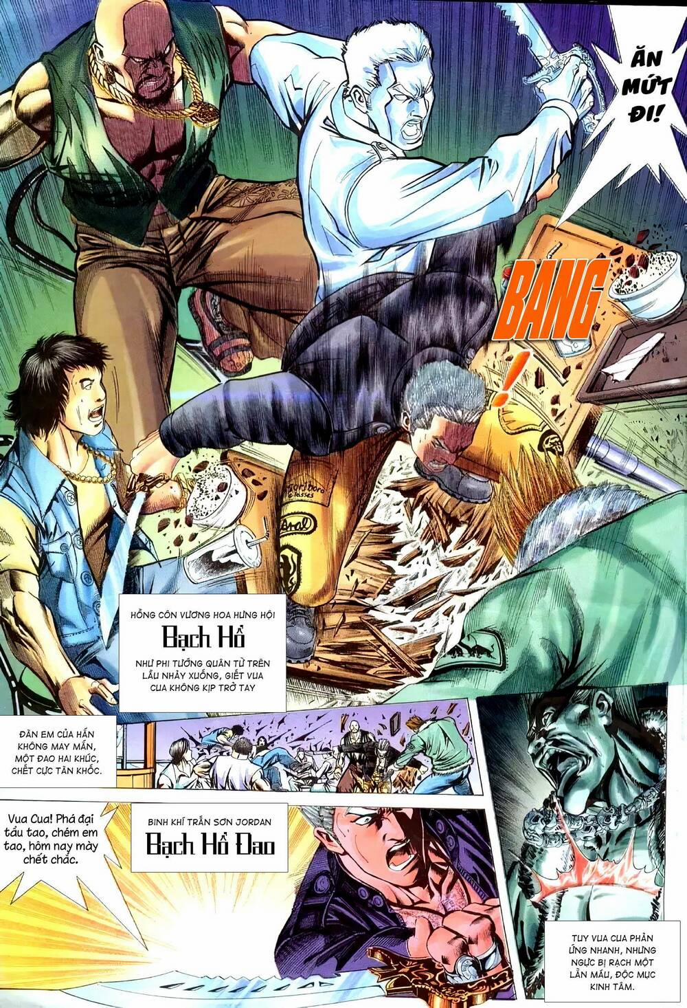 Hồng Côn Vương 6 trang 5