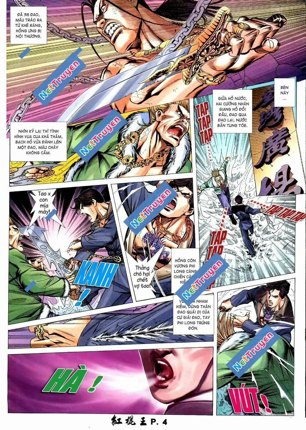 Hồng Côn Vương 7 trang 3