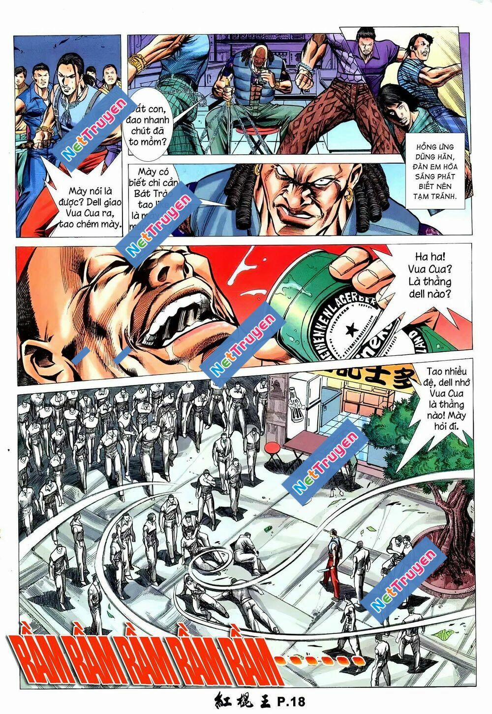 Hồng Côn Vương 8 trang 2