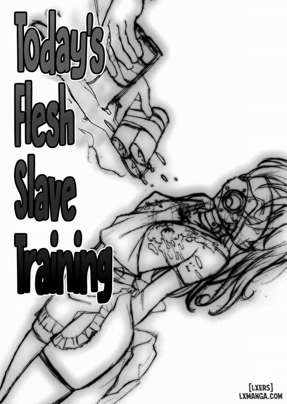 Honjitsu no Nikudorei Choukyou Oneshot trang 1