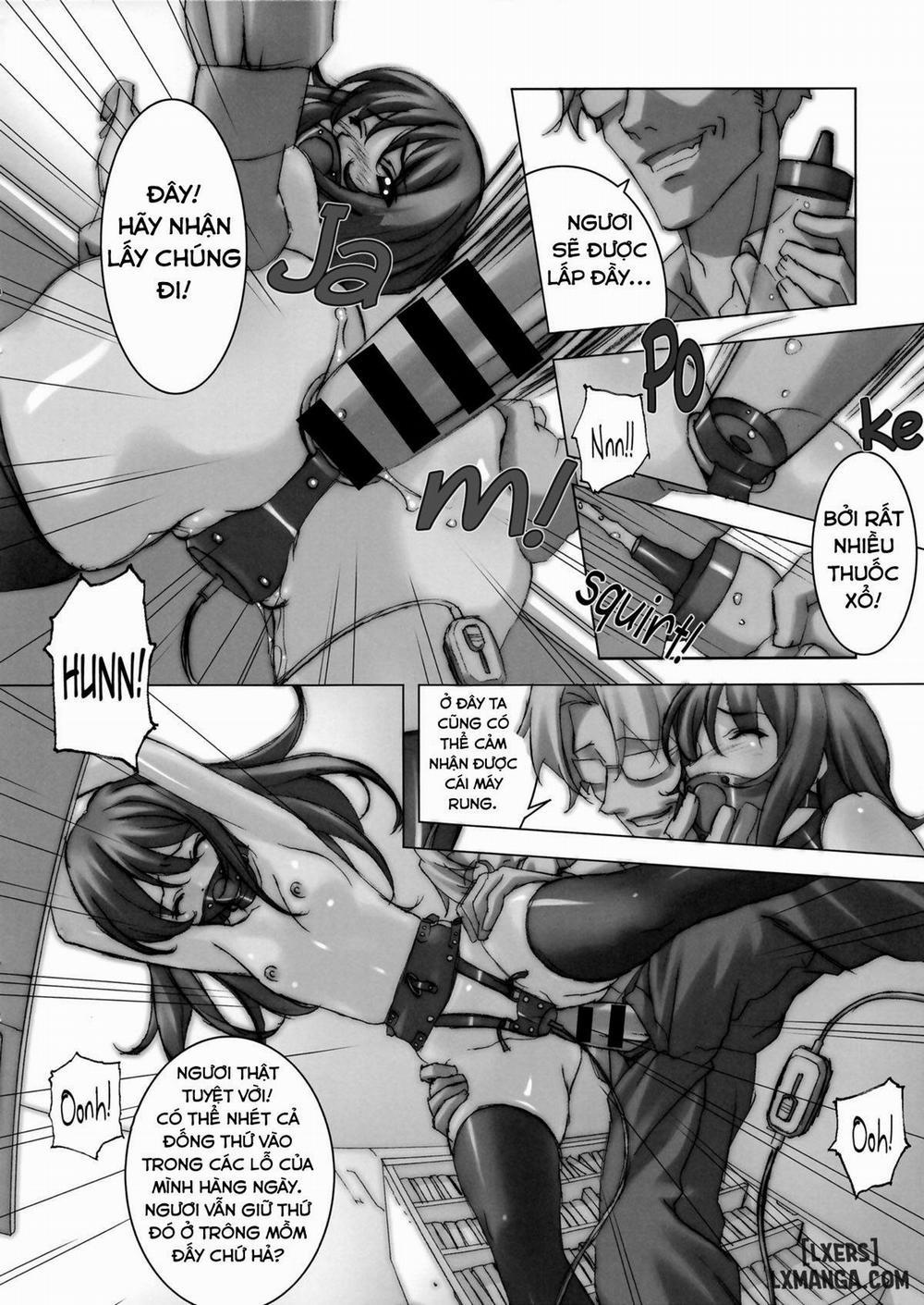 Honjitsu no Nikudorei Choukyou Oneshot trang 8