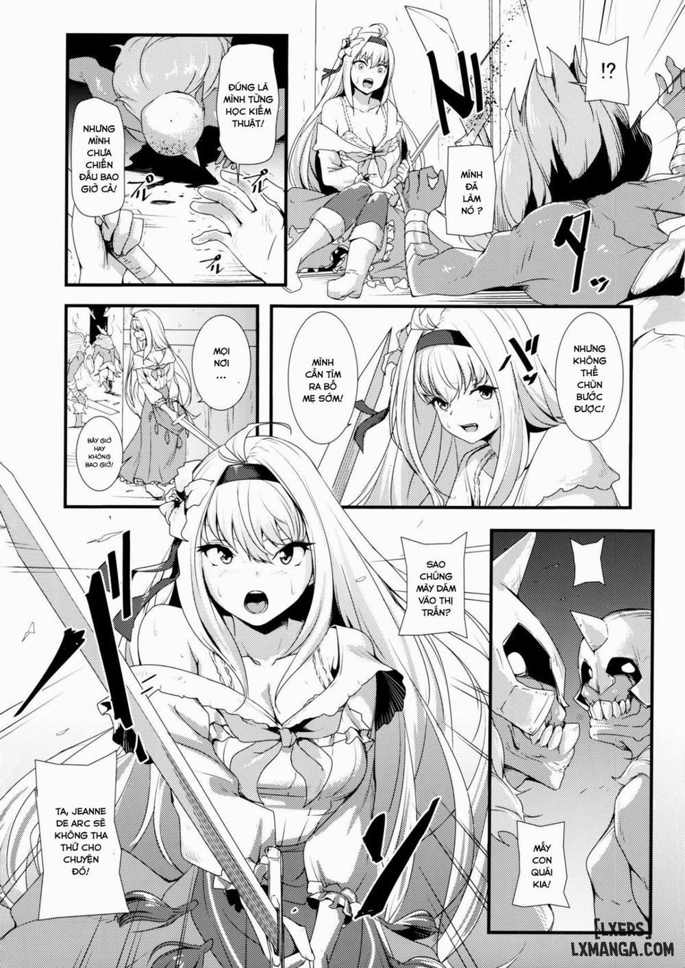 Honmatsu Tentou 1 trang 4