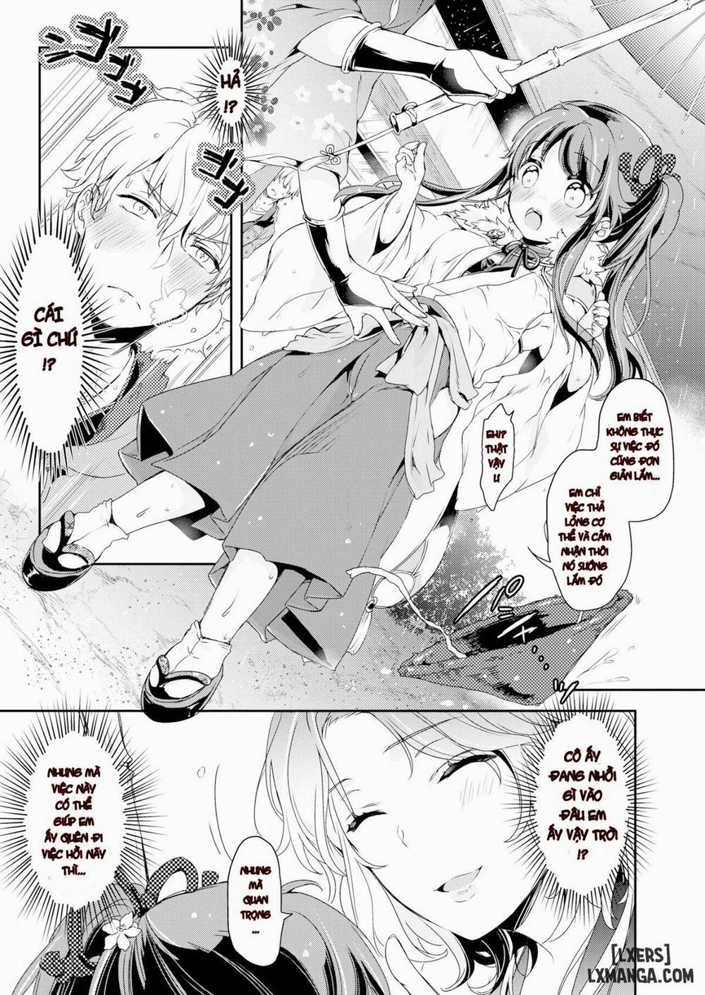 Honnoji's Charm Chương Oneshot Trang 12