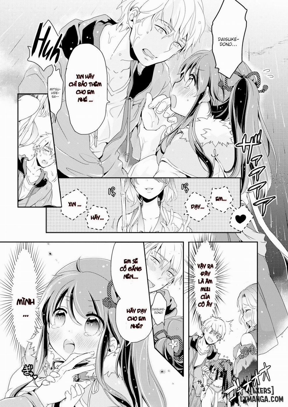 Honnoji's Charm Chương Oneshot Trang 14